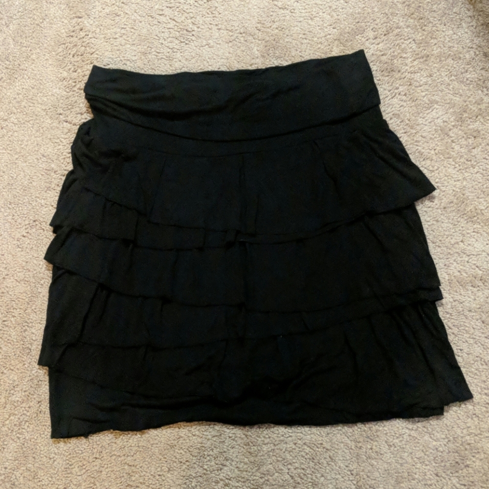 Ann Taylor Loft Ruffle Skirt
